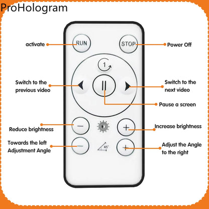 3D Hologram Projector